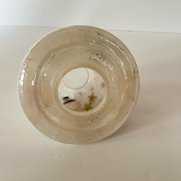 Yankee Candle Topper | Snowman Scene Christmas snowman candle topper - Picture 7 of 7